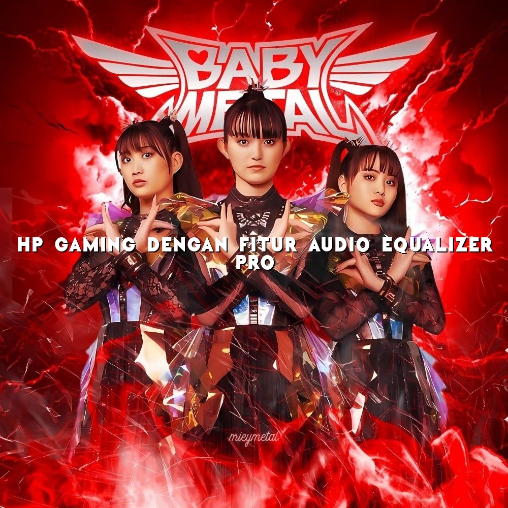 HP Gaming dengan Fitur Audio Equalizer Pro