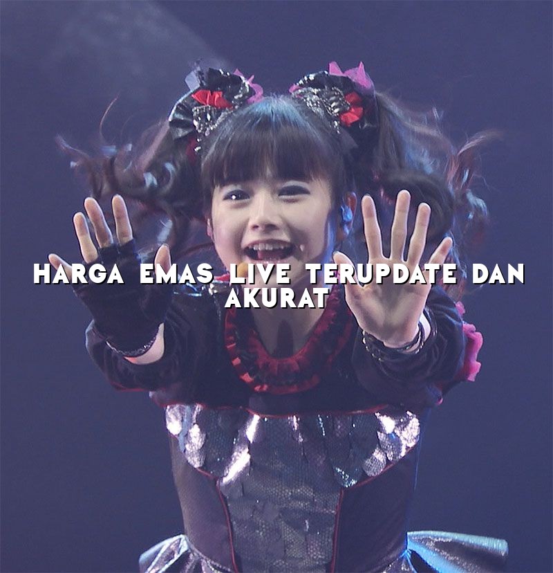 Harga Emas Live Terupdate dan Akurat