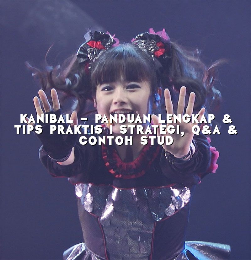 Kanibal - Panduan Lengkap & Tips Praktis | Strategi, Q&A & Contoh Stud