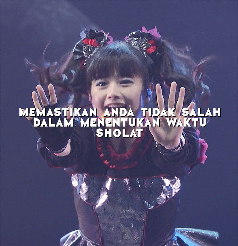 Memastikan Anda Tidak Salah dalam Menentukan Waktu Sholat