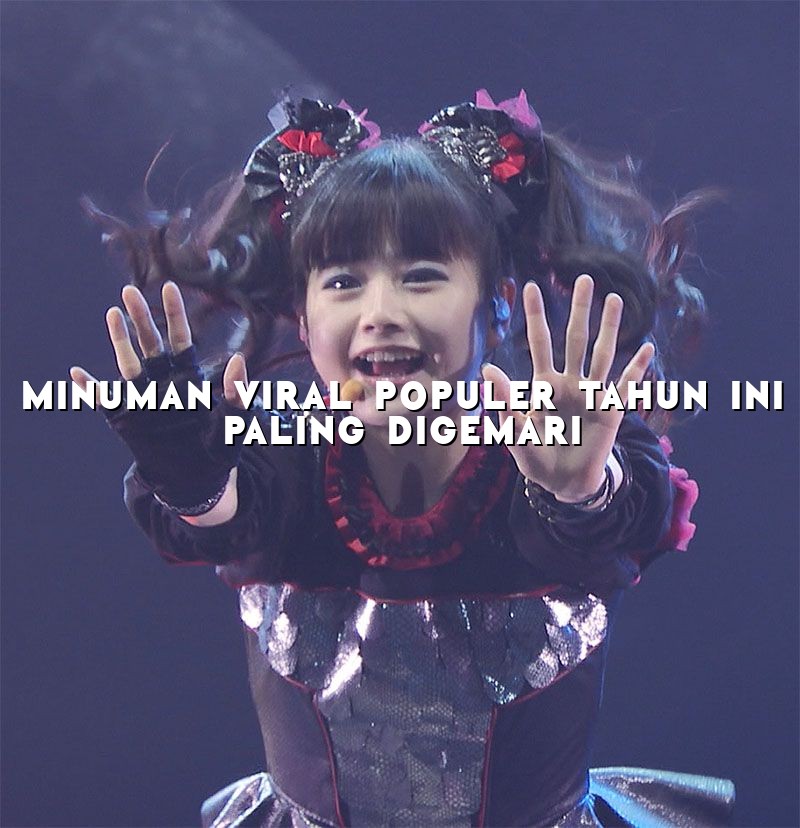 Minuman Viral Populer Tahun Ini Paling Digemari