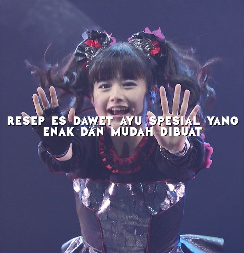 Resep Es Dawet Ayu Spesial yang Enak dan Mudah Dibuat