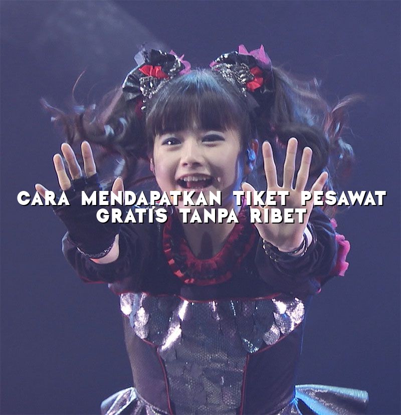 Cara Mendapatkan Tiket Pesawat Gratis Tanpa Ribet