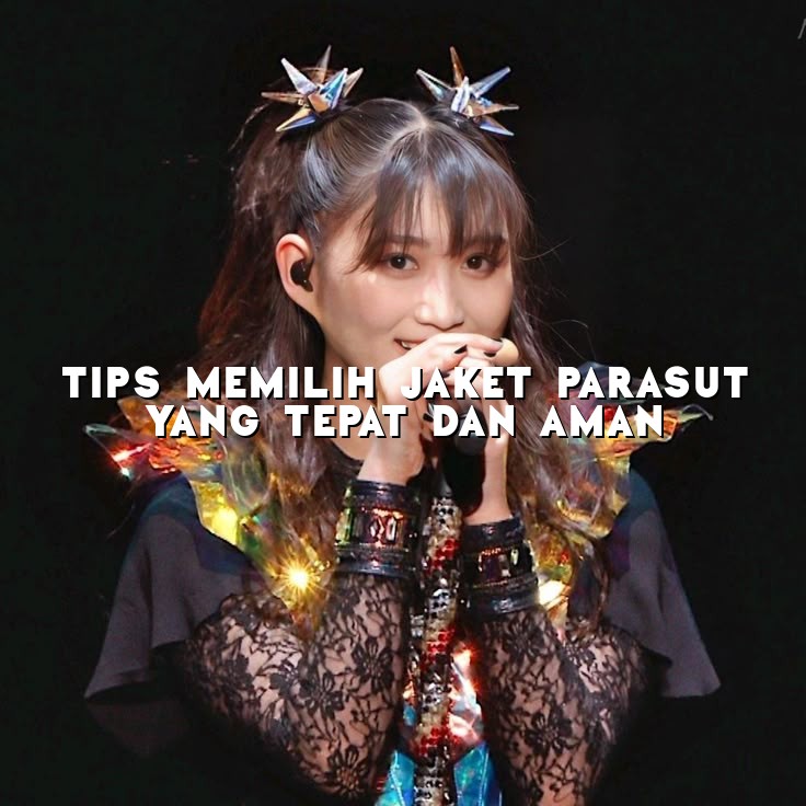 Tips Memilih Jaket Parasut yang Tepat dan Aman