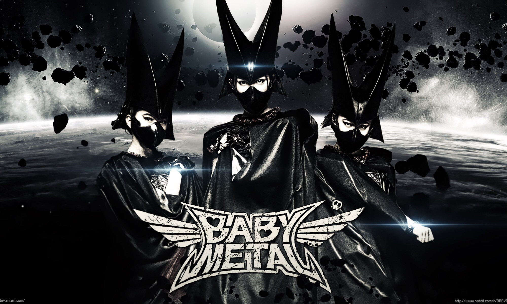 Babymetalファンのみなさんはスマホの待ち受けはベビメタだよね Babymetalの黙示録